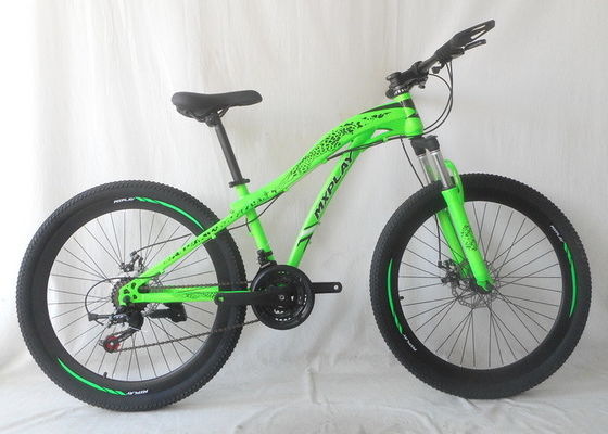 Yarı Entegre Hardtail Cross Country Bisiklet Özel Şekil 26 İnç Çelik Çerçeve
