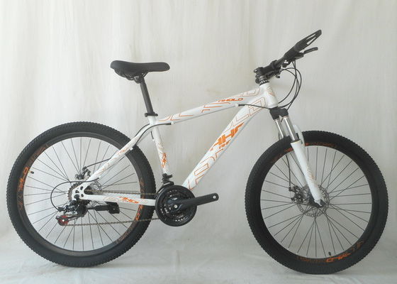 Alaşımlı Kök Hardtail Kros Bisiklet Mekanik Disk Fren 42T Çelik Zincir