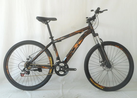21 Hız Hardtail Cross Country Bisiklet Dağ Çelik Süspansiyon Çatal