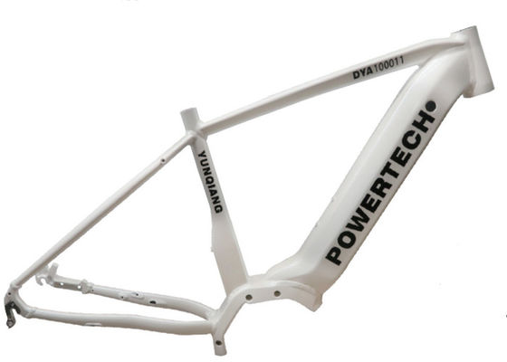 Multi Colors Aluminum Alloy Bike Frame No Foldable Bosh Internal Battery System