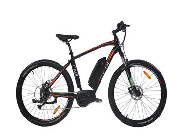 Light Weight Electric Assist Mountain Bike 8 Fun Mid Drive Motor 5 Assist Level