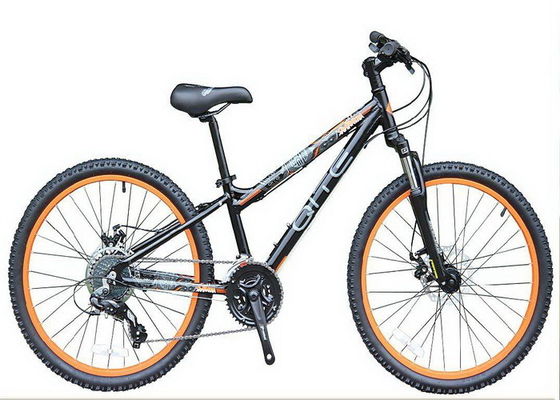 24 Inch Lightweight Childrens Bikes 3 X 8 Speed Mechanic Dual Disc Brake