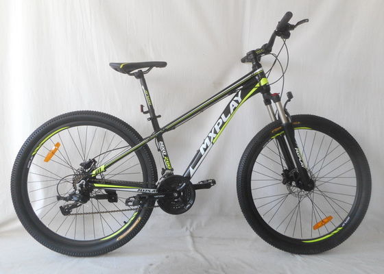 Hidrolik Disk Fren İndeksi 8 Hız ile Çift Duvar Jant Hardtail Cross Country Bisiklet