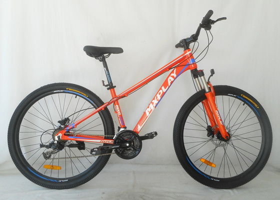 Hidrolik Disk Fren İndeksi 8 Hız ile Çift Duvar Jant Hardtail Cross Country Bisiklet