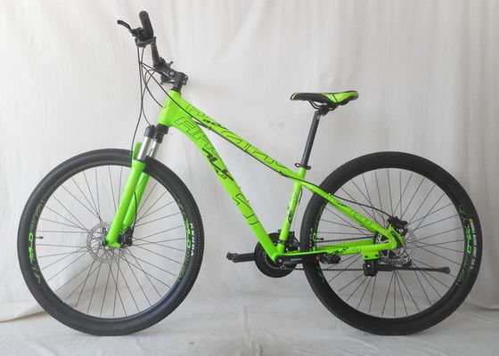 Diskli Fren Hardtail Kros Bisiklet Alaşımlı Çift Duvar Jantı 120mm PVC Kavrama