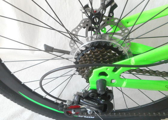 Yarı Entegre Hardtail Cross Country Bisiklet Özel Şekil 26 İnç Çelik Çerçeve