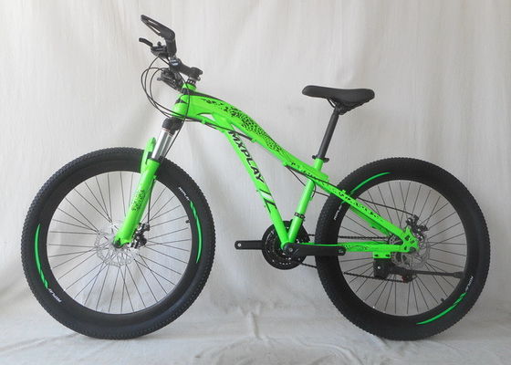 Yarı Entegre Hardtail Cross Country Bisiklet Özel Şekil 26 İnç Çelik Çerçeve