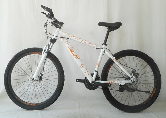 Alaşımlı Kök Hardtail Kros Bisiklet Mekanik Disk Fren 42T Çelik Zincir