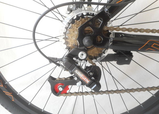 21 Hız Hardtail Cross Country Bisiklet Dağ Çelik Süspansiyon Çatal